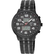 ETT Eco Tech Time EGS-11736-22M Mens Watch Solar Drive Radio-controlled 48mm 10ATM 