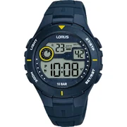 Lorus R2383PX9 Mens Watch Digital 36mm 10ATM 