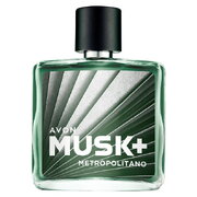 Avon Musk+ Metropolitano Toaletní voda 75ml