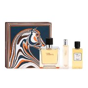 Hermes Terre D'Hermes Pure Parfum Dárková sada, parfum 75 ml + parfum 15 ml + Shower Gel 40ml