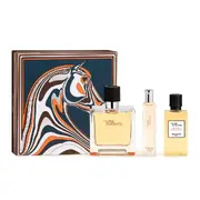 Hermes Terre D'Hermes Pure Parfum Dárková sada, parfum 75 ml + parfum 15 ml + Shower Gel 40ml