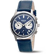 Boccia 3734-02 Mens Watch Titanium Chronograph 40mm 5ATM 