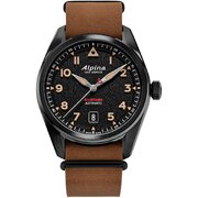 Alpina AL-525BW4SB36 Mens watch Startimer Pilot Automatic 40mm 10ATM