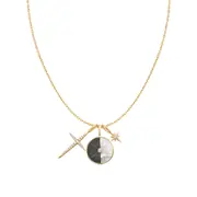 Ania Haie NST048-05 Necklace Infinity + 3-Pendant Set