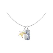 Ania Haie NST048-03 Necklace Ocean Nights + 2-Pendant Set