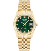 Swiss Alpine Military 7716.1214 Ladies watch Solaris 34mm 10ATM