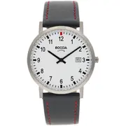 Boccia 3679-01 Herrenuhr Classic 37mm 5ATM