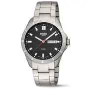 Boccia 3685-03 Herrenuhr Sport 40mm 10ATM