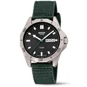 Boccia 3680-02 Herrenuhr Sport 40mm 10ATM