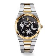 Thomas Sabo WA0465 Damenuhr Mond und Sterne 39mm 10ATM