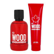 Dsquared2 Red Wood Dárková sada Toaletní voda 100ml + Tělové mléko 150ml