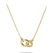 Thomas Sabo KE2385-M01-14-L45V Necklace Together with White Cubic Zirconia for Women, Adjustable