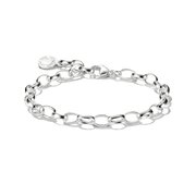 Thomas Sabo X0031-M02-21-L17 Bracelet Charm-Original, Adjustable
