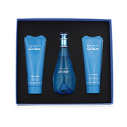 Davidoff Cool Water for Women Dárková sada Toaletní voda 100 ml + Sprchový gel 75 ml + Tělové mléko 75 ml