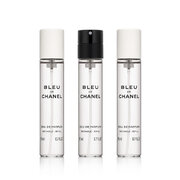 Chanel Bleu de Chanel Parfum Dárková sada Parfémový extrakt 20 ml + Parfémový extrakt Refill 2 x 20 ml