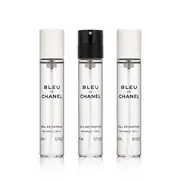 Chanel Bleu de Chanel Parfum Dárková sada Parfémový extrakt 20 ml + Parfémový extrakt Refill 2 x 20 ml