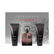 Afnan Supremacy Not Only Intense Dárková sada Parfémový extrakt 100 ml + Balzám po holení 150 ml + Sprchový gel 150 ml