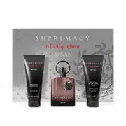 Afnan Supremacy Not Only Intense Dárková sada Parfémový extrakt 100 ml + Balzám po holení 150 ml + Sprchový gel 150 ml