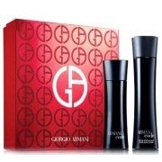 Giorgio Armani Black Code Dárková sada, toaletní voda 75ml + sprchový gel 200ml