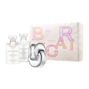 Bvlgari Omnia Crystalline Dárková sada, toaletní voda 40ml + tělové mléko 40ml + sprchový gel 40ml
