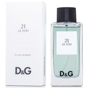 Dolce & Gabbana 21 Le Fou Toaletní voda - Tester