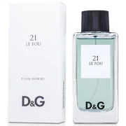 Dolce & Gabbana 21 Le Fou Toaletní voda - Tester
