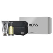 Hugo Boss No.6 Bottled Dárková sada, toaletní voda 100ml + sprchový gel 100ml + kosmetická taška