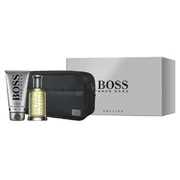 Hugo Boss No.6 Bottled Dárková sada, toaletní voda 100ml + sprchový gel 100ml + kosmetická taška