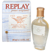 Replay Jeans Original for Her Toaletní voda