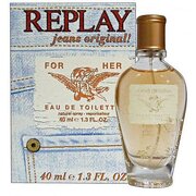 Replay Jeans Original for Her Toaletní voda, 40ml