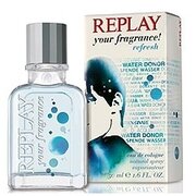 Replay Your Fragrance Refresh Men Kolínská voda