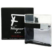 Salvatore Ferragamo F Black pour Homme Toaletní voda
