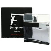Salvatore Ferragamo F Black pour Homme Toaletní voda