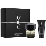 Yves Saint Laurent La Nuit de L´Homme Dárková sada, toaletní voda 60ml + sprchový gel 50ml