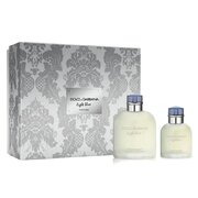 Dolce & Gabbana Light Blue pour Homme Dárková sada, toaletní voda 125ml + toaletní voda 40ml