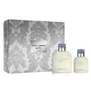 Dolce & Gabbana Light Blue pour Homme Dárková sada, toaletní voda 125ml + toaletní voda 40ml