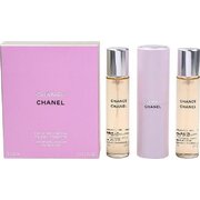Chanel Chance Toaletní voda, 3x20ml (1x plnitelná + 2x náplň)