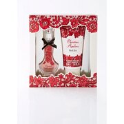 Christina Aguilera Red Sin Dárková sada, parfémovaná voda 15ml + sprchový gel 50ml