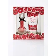 Christina Aguilera Red Sin Dárková sada, parfémovaná voda 15ml + sprchový gel 50ml