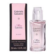 Gabriela Sabatini Miss Gabriela Night Toaletní voda 30ml