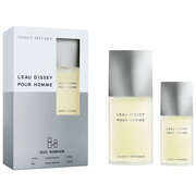 Issey Miyake L`Eau D`Issey pour Homme Dárková sada, toaletní voda 125ml + toaletní voda 40ml