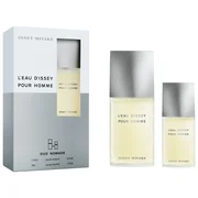 Issey Miyake L`Eau D`Issey pour Homme Dárková sada, toaletní voda 125ml + toaletní voda 40ml