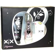 Mexx XX Mysterious Dárková sada, XX Mysterious toaletní voda 20ml + Mysterious sprchový gel 50ml + Lovesome sprchový gel 50ml 