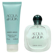 Giorgio Armani Acqua di Gioia Dárková sada, parfémovaná voda 100ml + tělové mléko 75ml