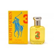 Ralph Lauren Big Pony 3 Yellow Women (bez rozprašovača) Toaletní voda