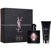Yves Saint Laurent Opium Black Dárková sada, parfémovaná voda 30ml + tělové mléko 50ml