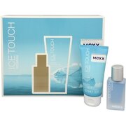 Mexx Ice Touch Woman 2014 Dárková sada, toaletní voda 15ml + sprchový gel 50ml 