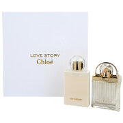 Chloe Love Story Dárková sada, parfémovaná voda 50ml + tělové mléko 100ml