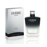 Gianfranco Ferre Black for Man Toaletní voda, 100ml