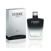 Gianfranco Ferre Black for Man Toaletní voda, 100ml